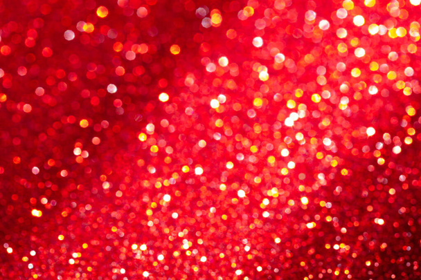 blured κόκκινο glitter υφή αφηρημένο φόντο - Φωτογραφία, εικόνα