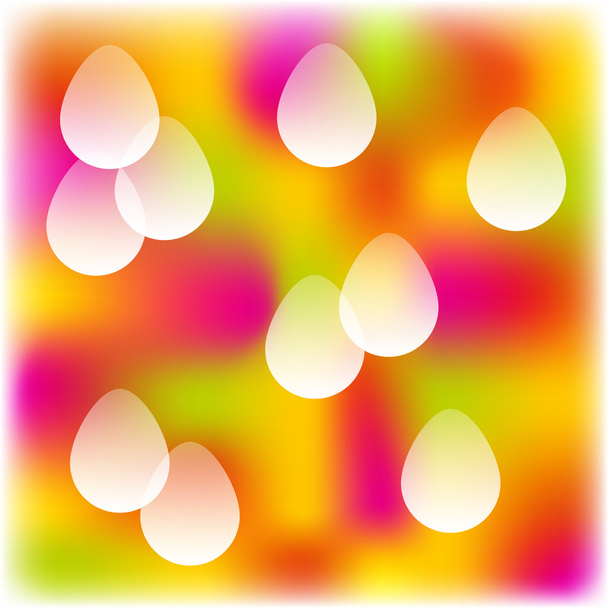 Pâques fond coloré
 - Vecteur, image