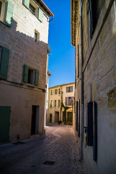 Uzs, vévodství a historické město Gard v okupační oblasti, Francie. - Fotografie, Obrázek
