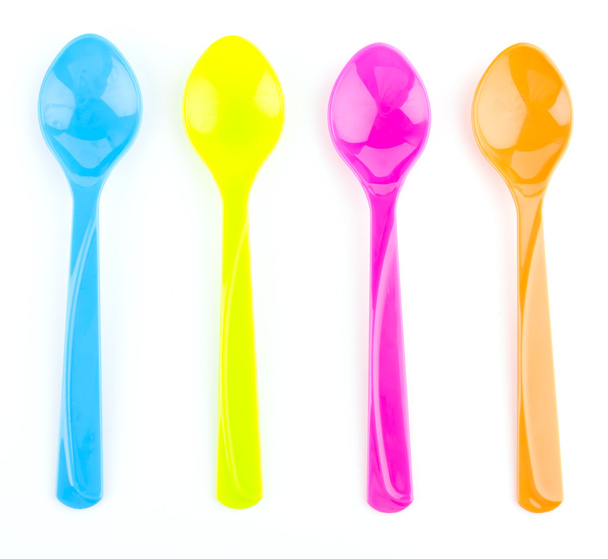 Cucchiai di colore
 - Foto, immagini