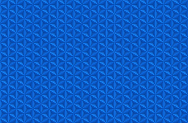 Синій шестикутник безшовний візерунок. Абстрактний дизайн. 3d ілюстрація
. - Фото, зображення