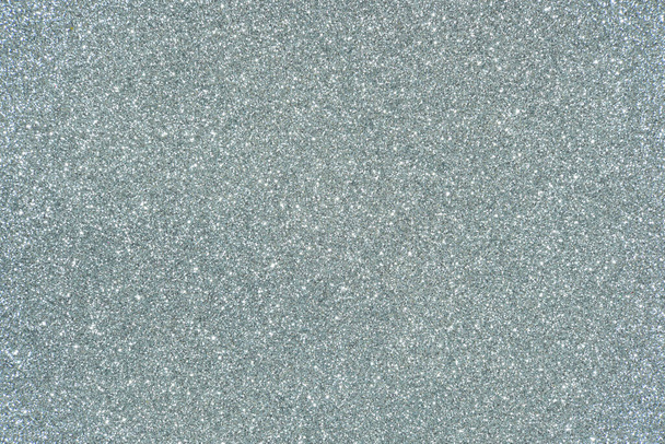 ezüst csillogás textúra karácsony elvont háttér - Fotó, kép