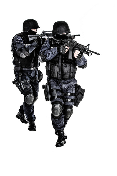 Equipo SWAT en acción
 - Foto, Imagen
