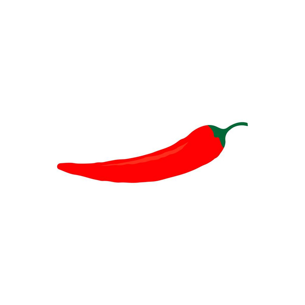 дизайн ілюстрації логотипу чилі
 - Вектор, зображення