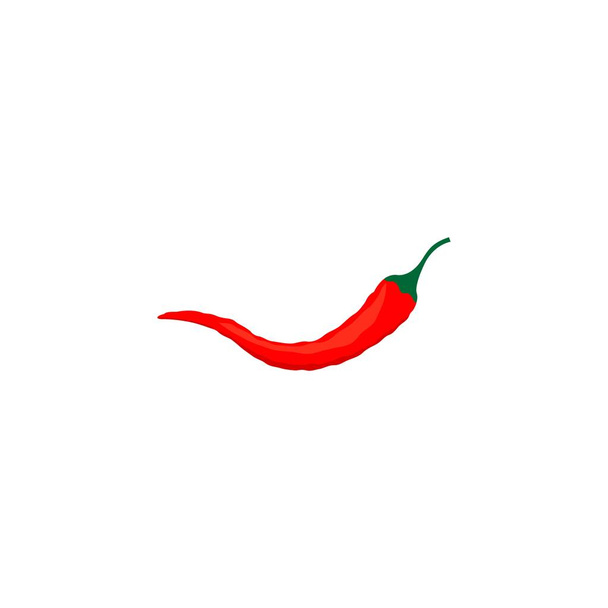 chili logo stock illustration design - Vector, Image
