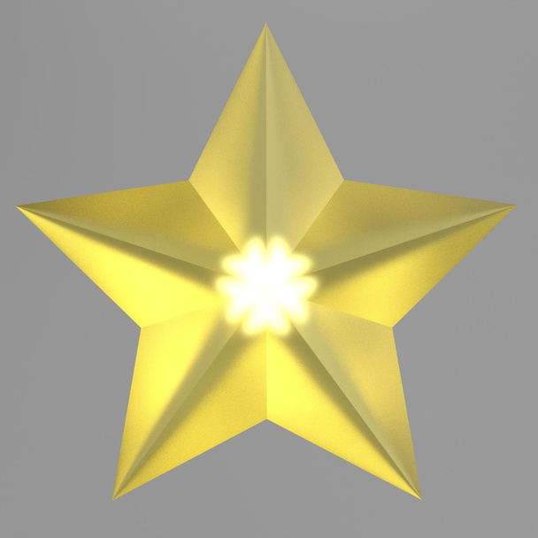 Реалістичний 3d візуалізація зірки
 - Фото, зображення