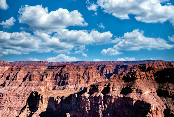 Grand Canyon, South Rim, Arizona, Amerikai Egyesült Államok. - Fotó, kép