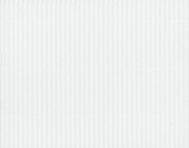 Bílá vlnitá lepenková textura užitečná jako pozadí - Fotografie, Obrázek