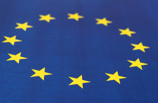 bandiera dell'Unione europea (UE) aka Europa - Foto, immagini