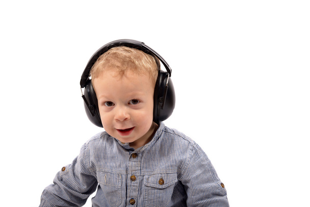 μωρό ακουστικά - Φωτογραφία, εικόνα