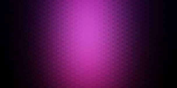 Dark Pink vector pattern in square style. Abstract gradient illustration with rectangles. Pattern for websites, landing pages. - Vecteur, image