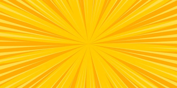 Поп-арт желтый обложка комикса - Вектор,изображение