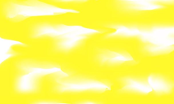 Luz vetor amarelo borrado brilho fundo abstrato. Glitter ilustração abstrata com design gradiente. Novo design de estilo para o seu livro de marca. - Vetor, Imagem