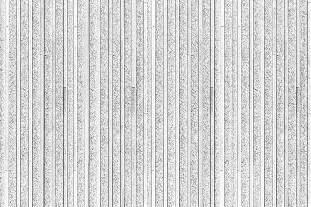 Mur moderne en pierre blanche avec texture rayures et fond sans couture - Photo, image