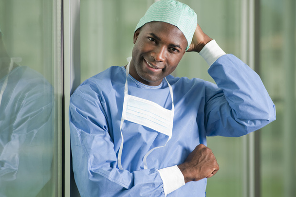 Confident surgeon - Photo, image