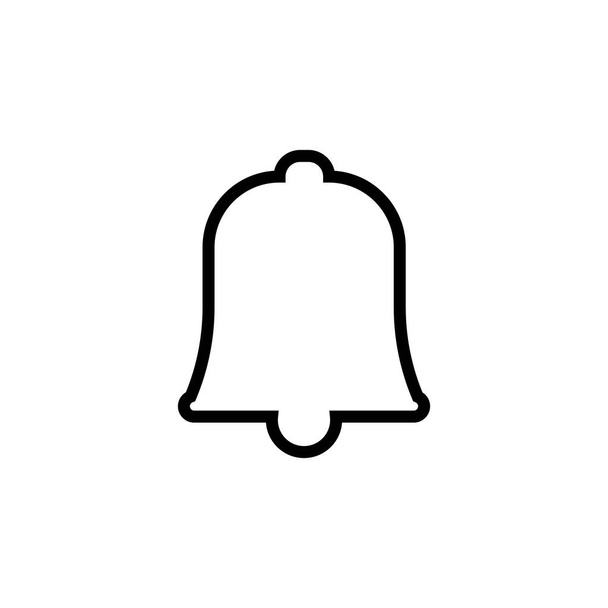 csengő logó illusztráció tervezés - Vektor, kép