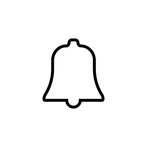 bell logo illustration design - Vector, Image