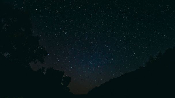 A mesmerizing shot of starry night sky - Fotoğraf, Görsel