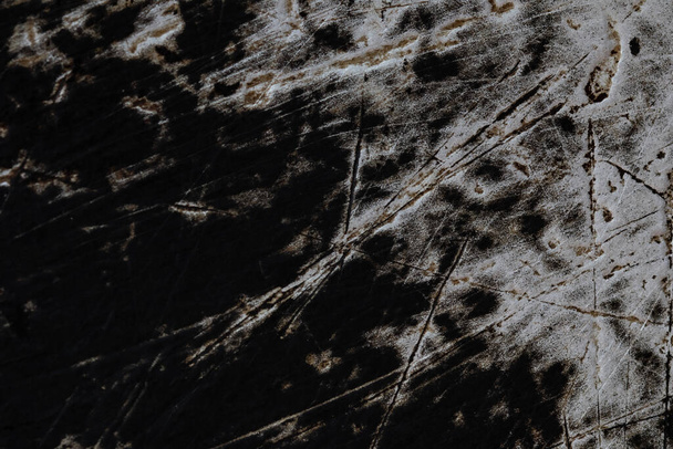 A texture of a rock with cracks, an abstract backdrop - Fotoğraf, Görsel