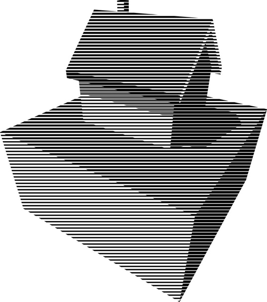 Grafico della casa grafica in bianco e nero
 - Vettoriali, immagini