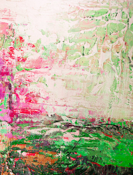 kolorowe tło z farbami akwarelowymi - Zdjęcie, obraz