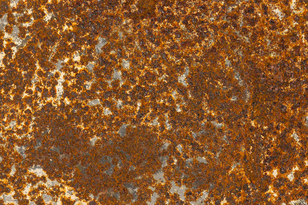 Rusted metal background texture. old rusty iron close up - Photo, Image