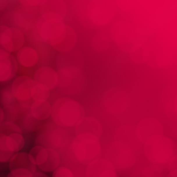 Red bokeh background - Photo, Image