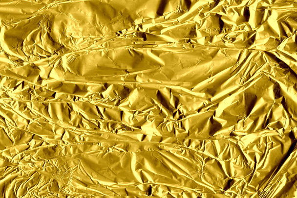 foglia d'oro, sfondo texture - Foto, immagini