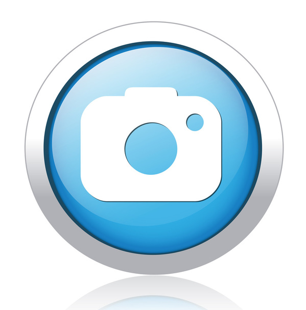 Camera icon - Διάνυσμα, εικόνα