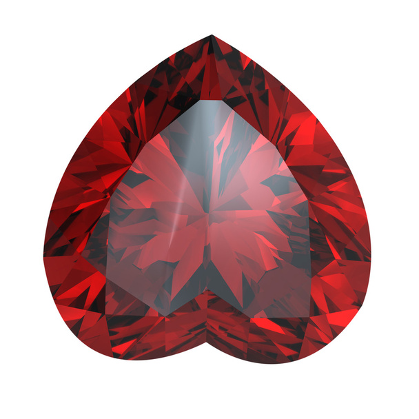 diamant ve tvaru srdce - Fotografie, Obrázek