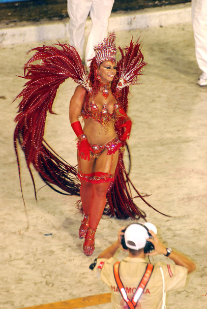 Carnaval loco en Río de Janeiro
 - Foto, imagen