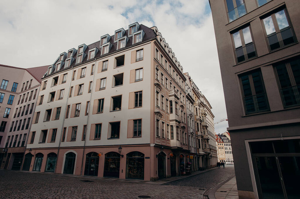 Dresden, Germany - March 13, 2020: old building - 写真・画像