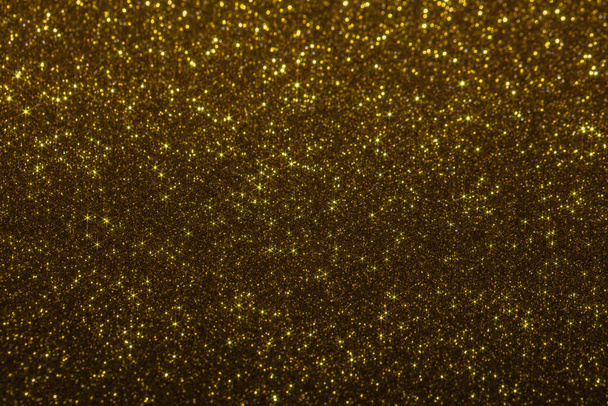 golden glitter texture abstract background - Photo, Image