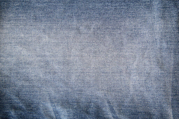 La texture dello sfondo in denim. Tessitura jeans denim. - Foto, immagini