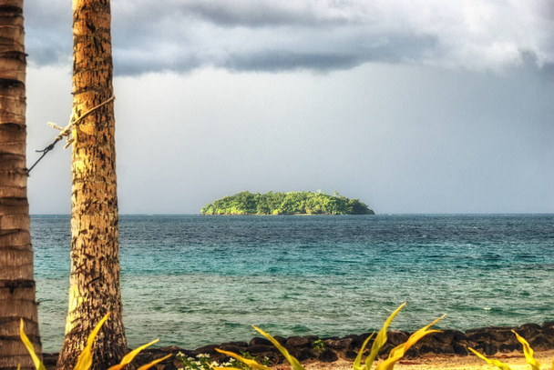 Matangi Private Island Resort, Фиджи. - Фото, изображение
