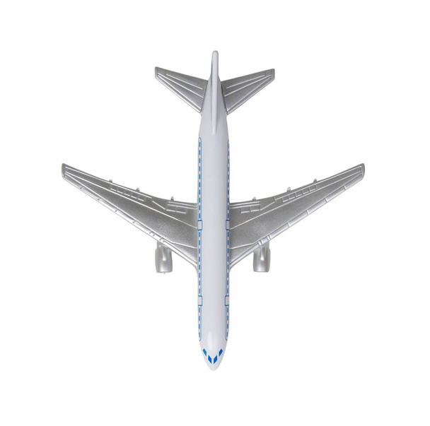 Model uçak, beyaz arkaplanda izole edilmiş uçak - Fotoğraf, Görsel