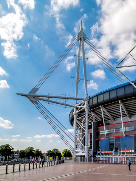 Millennium-stadion Cardiff Arms Parkissa
 - Valokuva, kuva