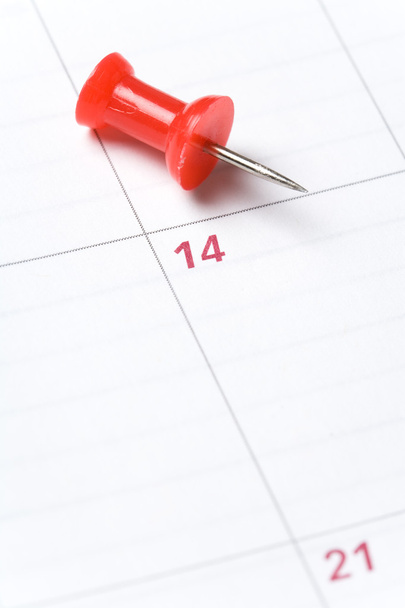 Calendario y Thumbtack
 - Foto, Imagen