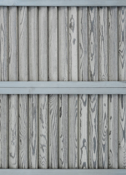 Oude verticale borden in twee rijen met een horizontale scheidingswand. Ideaal voor achtergronden - Foto, afbeelding