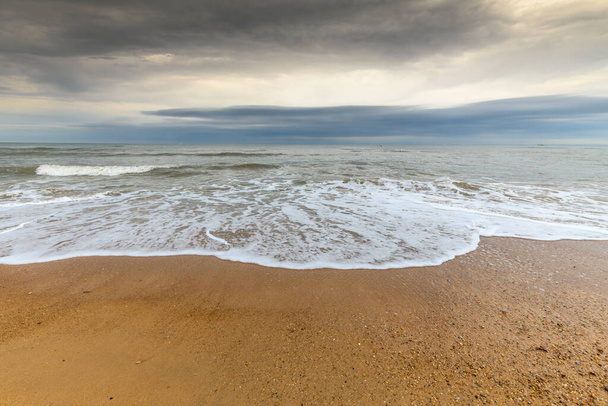 Beach on the Atlantic Ocean near Sables d'olonne - France. - Фото, зображення