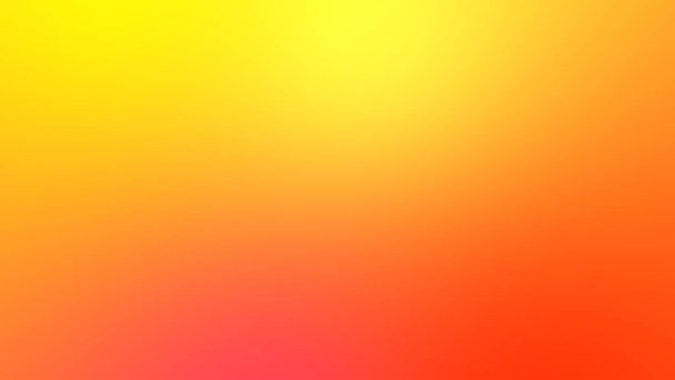 Gradiente abstracto amarillo anaranjado fondo de color suave. Diseño horizontal moderno para aplicación móvil. - Foto, imagen