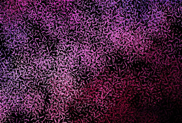 Dunkelviolette, rosa Vektorschablone mit wiederholten Sticks. Verschwommenes dekoratives Design in schlichtem Stil mit Linien. Muster für Ihre Business-Webseiten. - Vektor, Bild