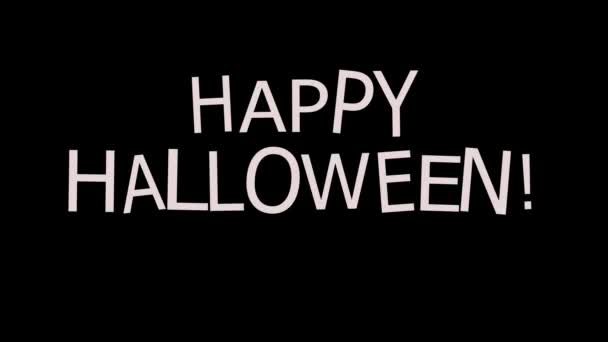 HALLOWEEN, HOLIDAY, slavnost.Halloween Motion Animation - Záběry, video