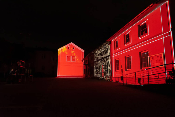 Wystawa instalacji oświetleniowych Rozsvit Uhrineve - Zdjęcie, obraz