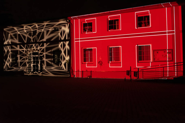 Exposition des installations d'éclairage Rozsvit Uhrineve - Photo, image