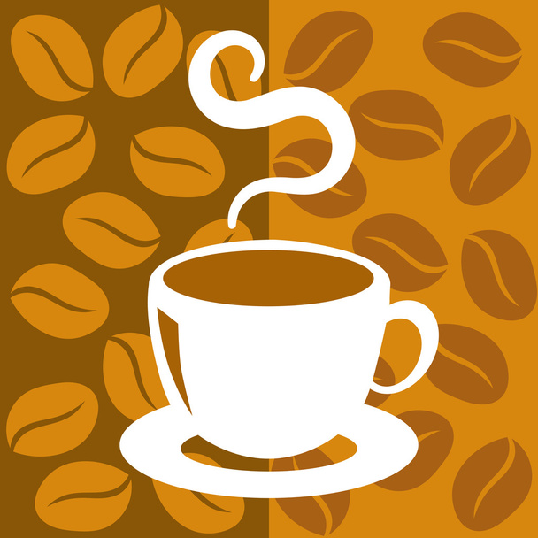Coffee time - Vector, Image