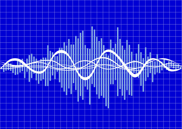 Music wave - Vector, Image