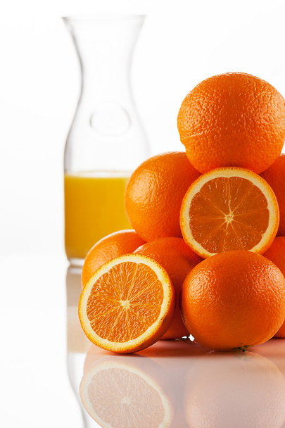 Oranges in different ways - Foto, imagen