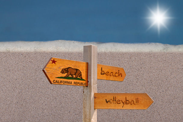 Californian Beach Volley - Photo, Image