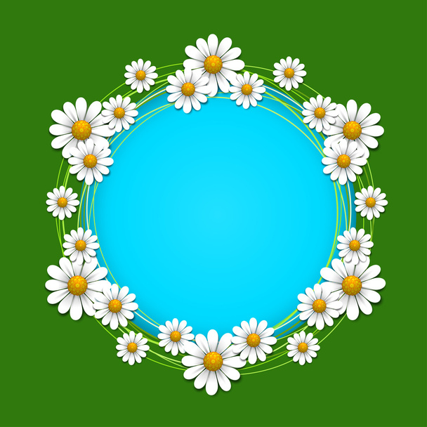Floral background - Vektor, Bild